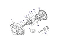 Eclaté embrayage X30